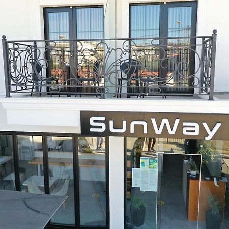 Hotel Sunway Ksamil Exteriör bild
