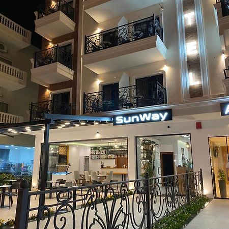 Hotel Sunway Ksamil Exteriör bild
