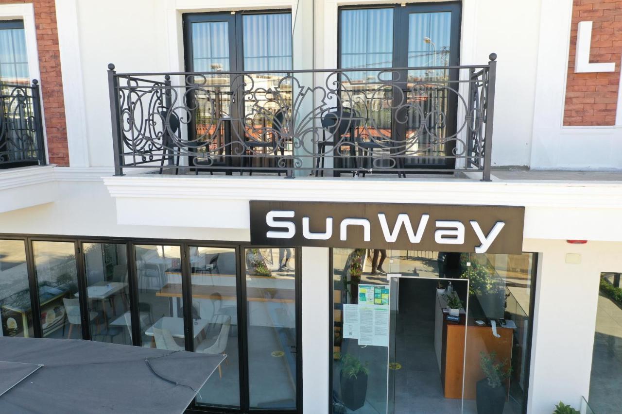 Hotel Sunway Ksamil Exteriör bild