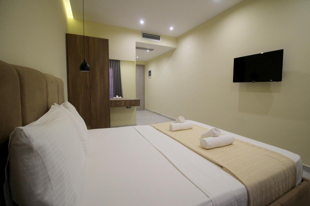 Hotel Sunway Ksamil Exteriör bild
