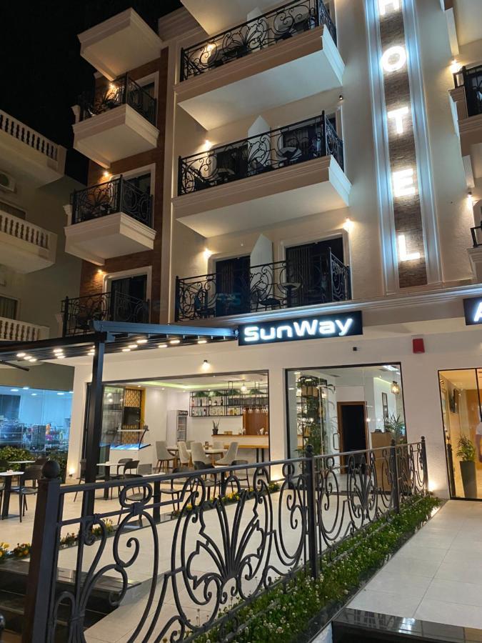 Hotel Sunway Ksamil Exteriör bild
